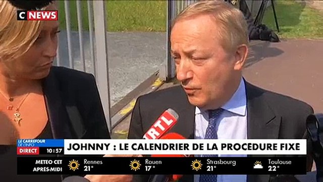 EN DIRECT - Héritage de Johnny Hallyday: Une première audience fixée au 22 novembre - L'avocat de Laeticia aurait refusé la médiation