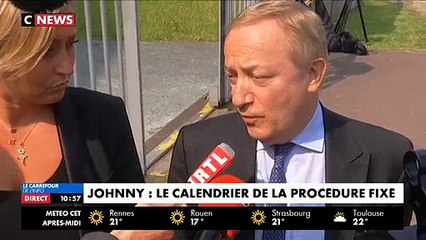 EN DIRECT - Héritage de Johnny Hallyday: Une première audience fixée au 22 novembre - L'avocat de Laeticia aurait refusé la médiation