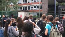 Mobilisation des lycéens strasbourgeois contre Parcoursup