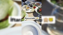 Aleyna Tilki Emrah Karaduman İle İftar Yemeğinde Çok Eğlendi! | Aleyna Tilki'nin İnstagram Hik