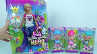 BARBIE GAMER BARBIE VIDEO GAME HERO BRINQUEDOS DA BARBIE EM PORTUGUES