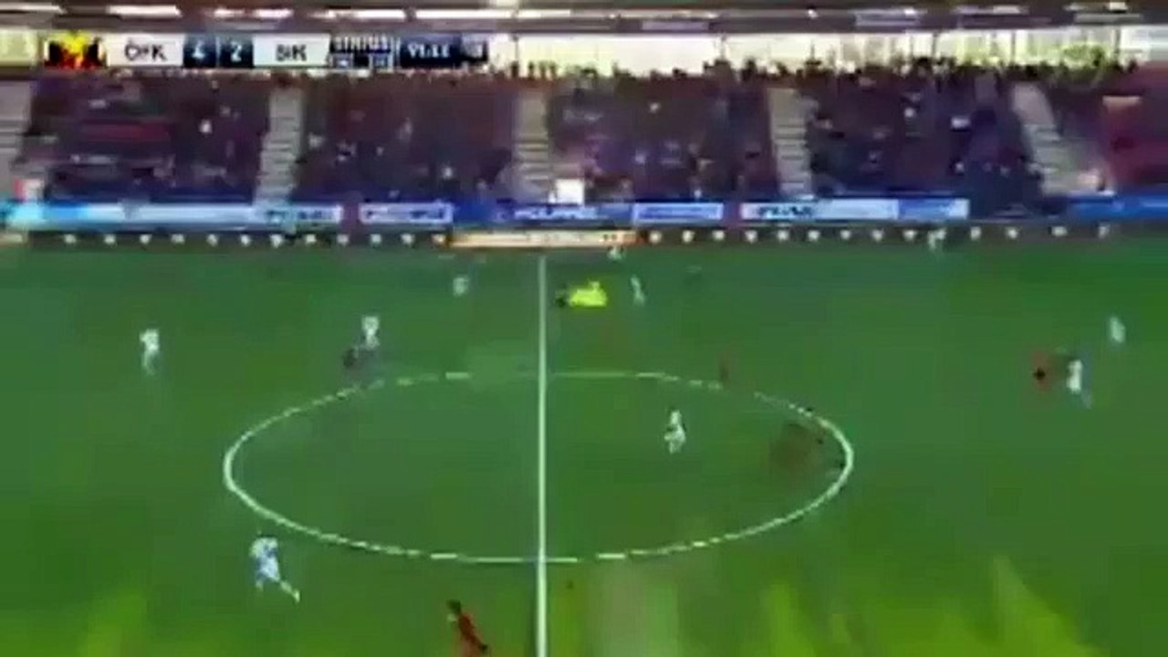 Ostersunds 5:2 Sirius (Sweden. Allsvenskan. 23 May 2018)