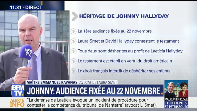 Johnny : Nous allons nous abîmer les uns et les autres au cours de cette procédure , estime l'avocat de Laura Smet