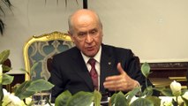 Bahçeli: '(Genel af önerisi) Bazı konularda biz de bunlardan ders çıkararak erken uyarı yapıyoruz' - ANKARA