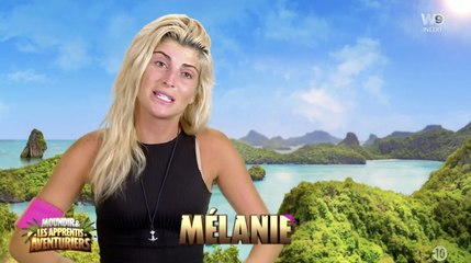 Mélanie taclée sur ses études par Nikola Lozina (MELAA3) - ZAPPING PEOPLE DU 24/05/2018