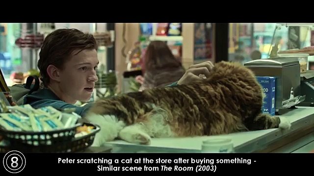 Spider Man: Homecoming: Hidden Easter Eggs & Secrets