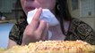 ASMR: Elote / Grilled Corn on Cob | Foods on a Stick, Part 5 | Eating Sounds