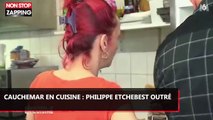 Cauchemar en cuisine : Philippe Etchebest outré face à la propriétaire d'un restaurant (vidéo)