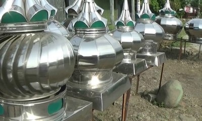 Ramadan, Perajin Kubah Masjid Dibanjiri Pesanan