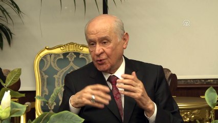 Bahçeli: '(FETÖ) Siyasi ayağın çok net belirlenmesi ve gereğinin yapılması lazım' - ANKARA