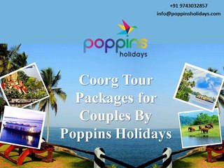 Cost-effective Bangalore Coorg Tour Packages