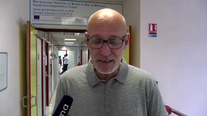 Jean-Michel Gonzalez au micro d'Ulrich Téchené