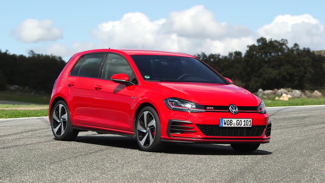 Der neue VW Golf GTI