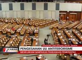 Presiden Setujui Pengesahan RUU Terorisme