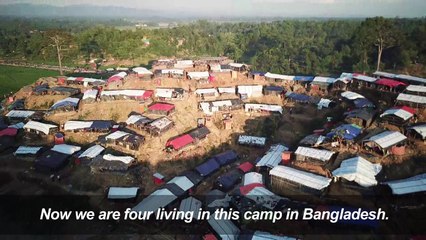 One family, four countries - the dispossession of the Rohingya