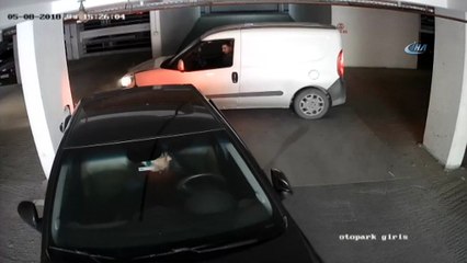 İstanbul’da görünmez trafik kazaları kamerada