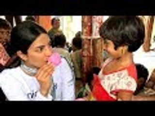 Priyanka Chopra Spends Quality Time With Kids At Rohingya Camp