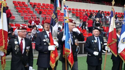 Tournage du film des bleuets au Roazhon Park