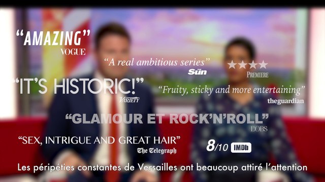 Versailles - Audience au Roi - BETC, Havas Media, Socialyse