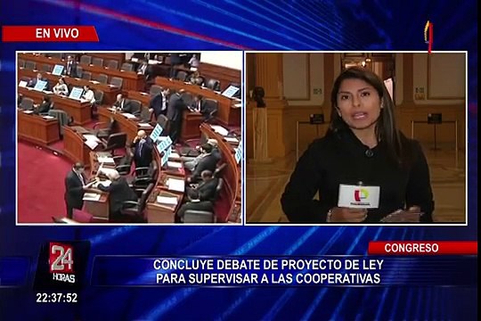 Ley de cooperativas será revisada nuevamente por comisiones de Economía y Producción