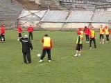 Dinamovistiro / Lovitura libera gol Munteanu