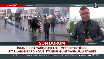 Sel ve taşkınlara dikkat