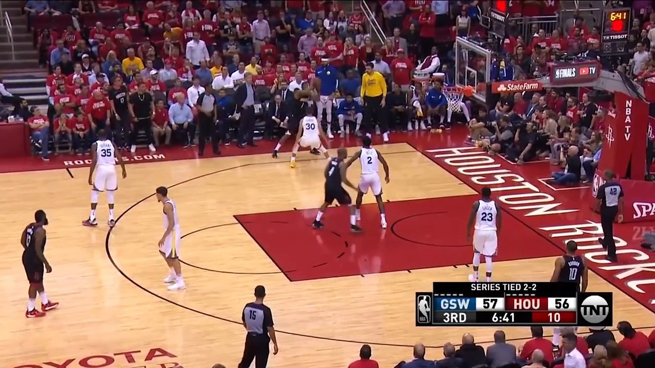 Chris "shimmy" Paul, Stephen Curry appreciated / Rockets vs GS Warriors Game 5