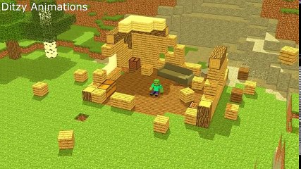 Top 5 Minecraft Zombie Life (Minecraft Animation 2018)