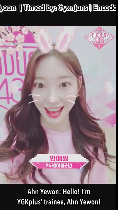 [ENG SUB] PD48 Wink Fairy