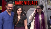 Aamir Khan Spotted With First Wife Reena Dutta And Daughter Ira Khan | Rare Visuals