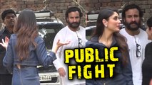 Kareena Kapoor Khan Angry With Saif Ali Khan For Accompanying Her At Veere De Wedding Promotions