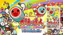 Taiko no Tatsujin Nintendo Switch Version - Pub Japon