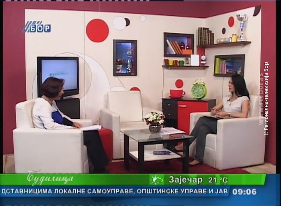 Budilica gostovanje (Sonja Stanković), 25.maj 2018. (RTV Bor)