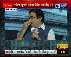 टोल प्लाजा पर भीड़ से बचने के लिए, फास्ट ट्रैक कार्ड लायेगे जो बैंक अकाउंट से जु़ड़ा होगा: Nitin Gadkari (BJP) part 3