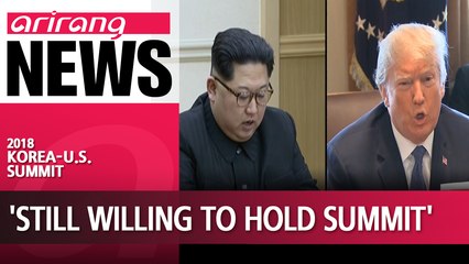 N. Korea still willing to hold summit with U.S.