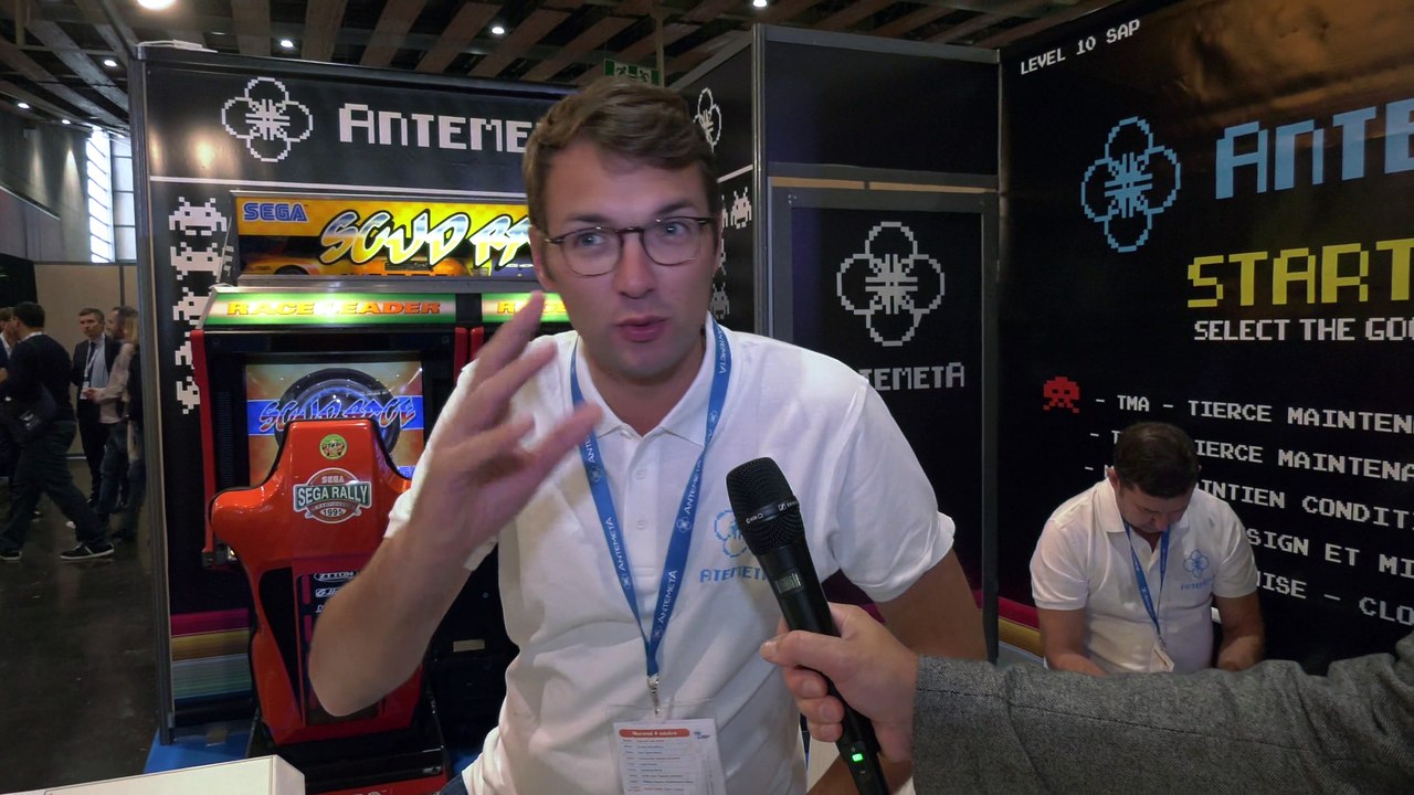 Convention USF 2017 - Micro Trottoir - Le salon