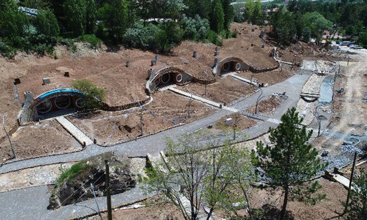 Türkiye'de 'Hobbit köyü' yapılıyor
