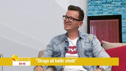 Ditë e Re - i ftuar Faton Murati