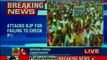 Congress takes to street to protest against center, attacks BJP for failing to check fuel price hike