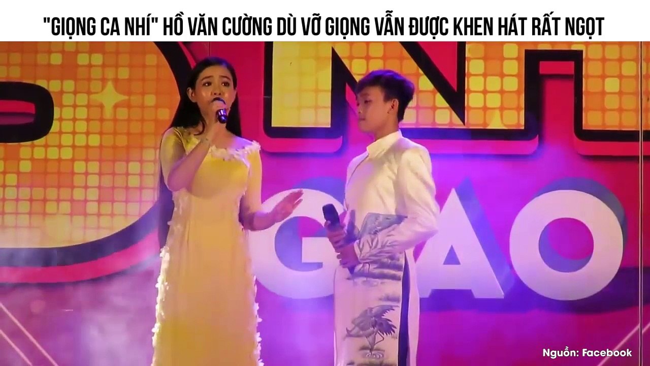 2 năm sau khi gây bão, "cậu bé dân ca" Hồ Văn Cường khiến mọi người bất ngờ với giọng hát hiện tại