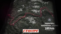 Le profil de la 19e étape (Venarial Real - Bardonecchia) - Cyclisme - Giro