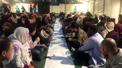 'Ramazan Çadırı Projesi' etkinlikleri - LONDRA