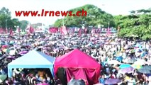 Mahinda Rajapaksa /මරා සමග 16 දෙනාගේ කල්ලියේ ගැටුමක්.