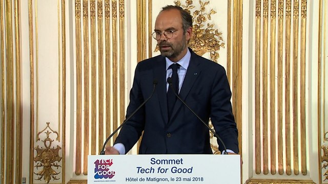 Sommet « Tech for Good » : « innover pour le bien commun et préparer le monde dans lequel nous avons envie de vivre. »