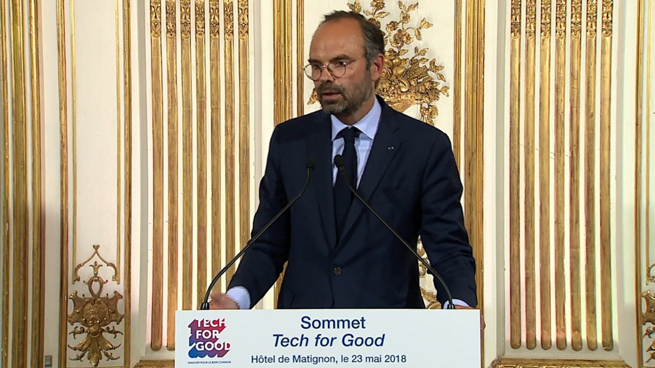 Sommet « Tech for Good » : « innover pour le bien commun et préparer le monde dans lequel nous avons envie de vivre. »
