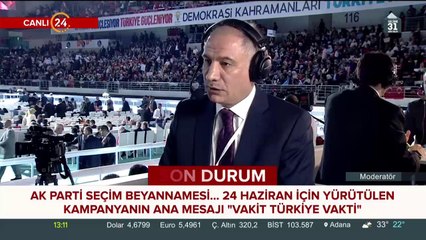 AK Parti seçim beyannamesi