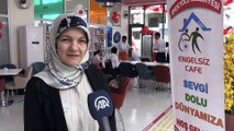 Engellilerin yaşamına dokunan kafe - VAN