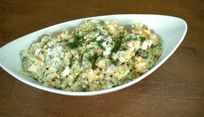 Sebzeli Patates Salatası Tarifi