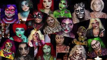 Crypt Keeper Special FX Halloween Makeup Tutorial