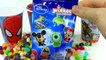 Candy Surprise Toys in Cups Disney Blind Bag Bubble Guppies Angry Birds Toy Story Egg Doc McStuffins